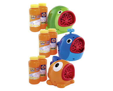 TOYLINO 
 BUBBLE MACHINE