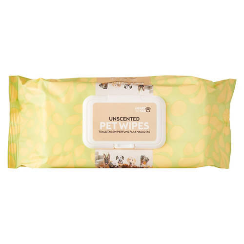 Dog Unscented Wipes, 126 count