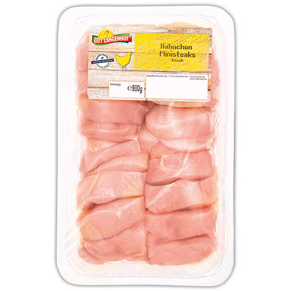 Hähnchen Ministeaks XXL