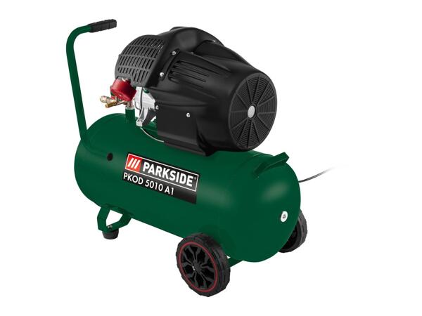 Twin Cylinder Air Compressor 50L