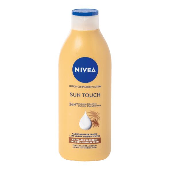 NIVEA(R) 				Body lotion firming Q10 of bronze