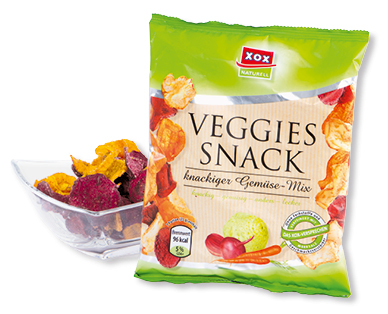 Chips di verdure XOX GROUP