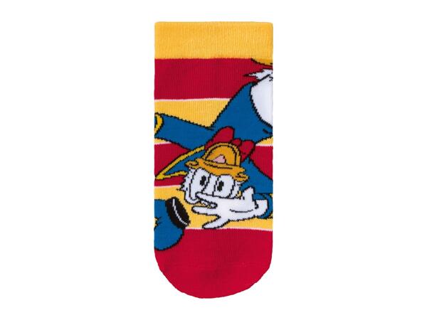 Kids' Disney Trainer Socks - 3 Pairs
