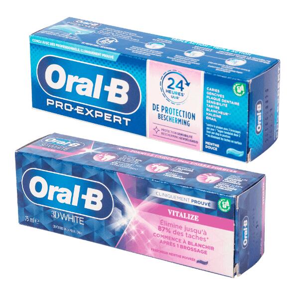ORAL-B(R) 				Zahnpasta
