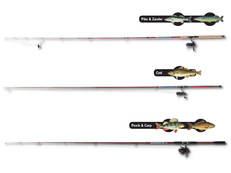 CRIVIT Fishing Set