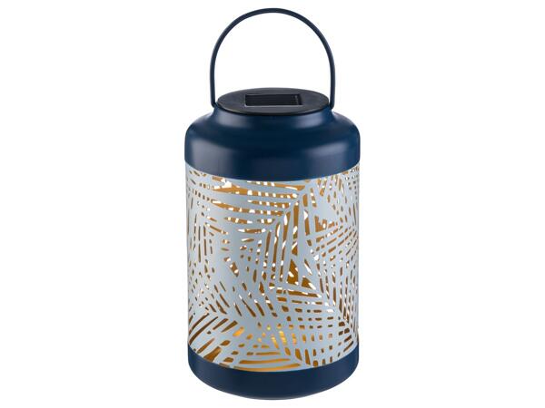 LED solar lantern