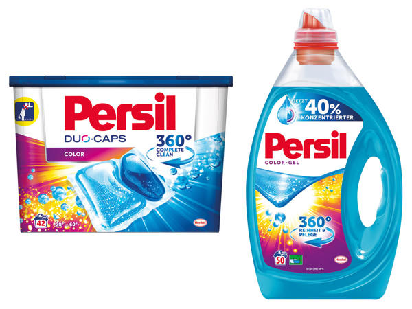 PERSIL Gel, Caps oder Pulver