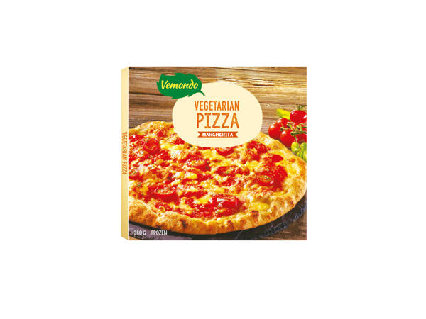 Vegetarian Pizza Margherita