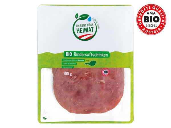 Bio Rinderschinken