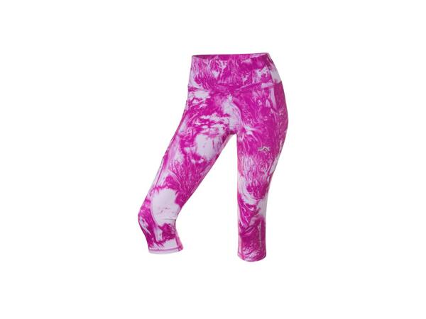 Ladies' Cropped Sports Leggings