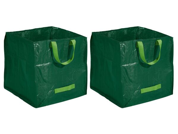 Garden bag set, 1 or 2 pieces