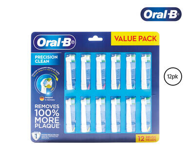 Oral-B Precision Clean Replacement Heads 12pk