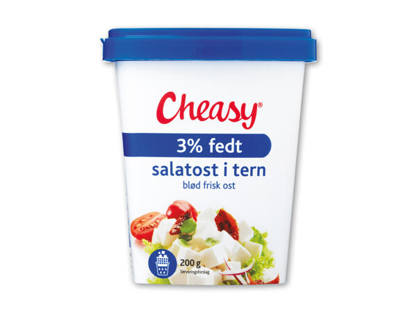 Cheasy salatost i tern