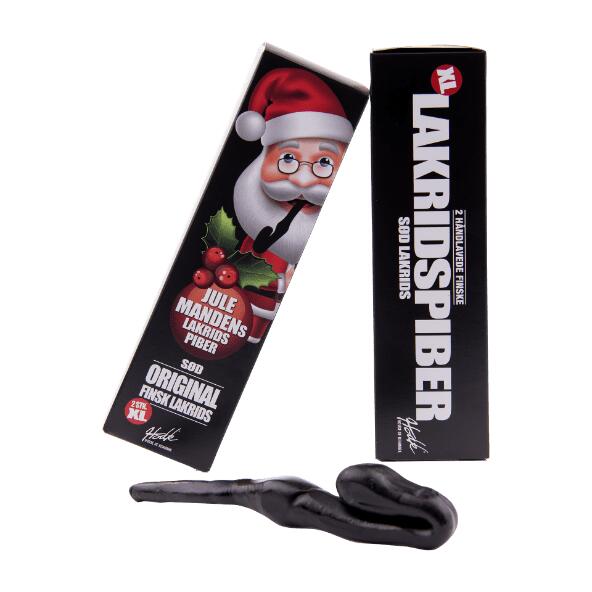 Julemandens lakridspiber
