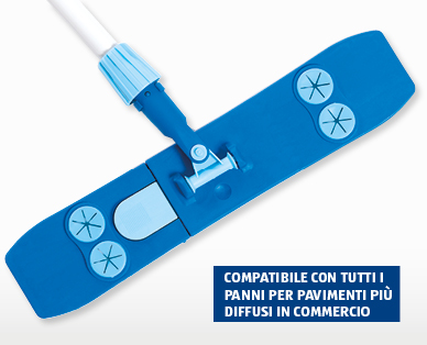 Set per la pulizia dei pavimenti, 3 pezzi SUPRAWISCH(R)