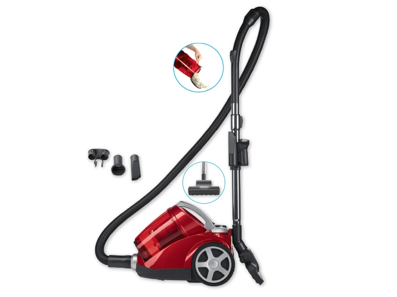 Royal(R) 1,400W Centec Cylinder Bagless Vacuum Cleaner