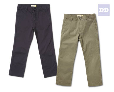 Boys Chinos
