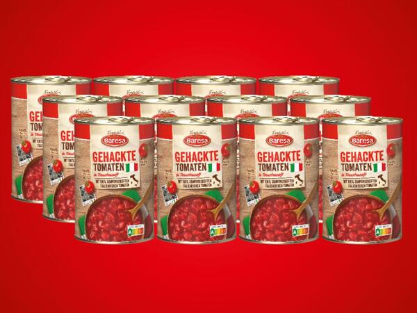 Gehackte Tomaten