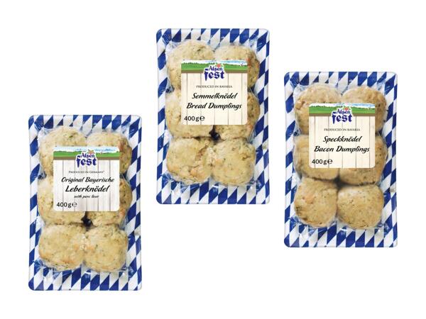 Quenelles à la bavaroise