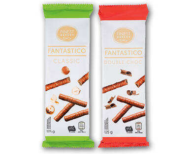 FINEST BAKERY Gaufrettes roulées Fantastico