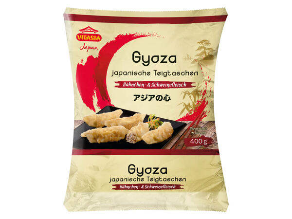 Gyoza Japanische Teigtaschen