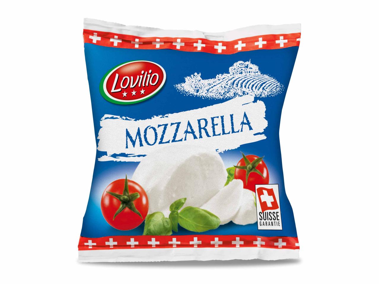 Mozzarella suisse