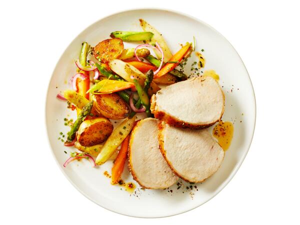 XXL Irish Pork Loin Medallions