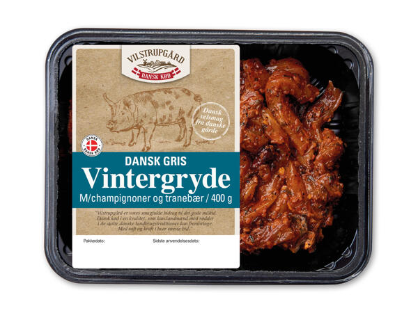Vintergryde