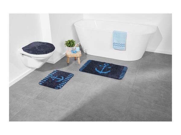 Livarno Home Bathroom Mat Set - 3 Piece Set