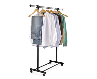 Easy Home Expandable Garment Rack