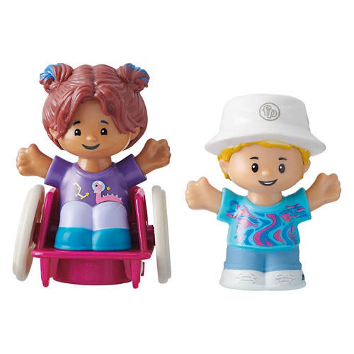 2 Pack Toddler Figure Toys