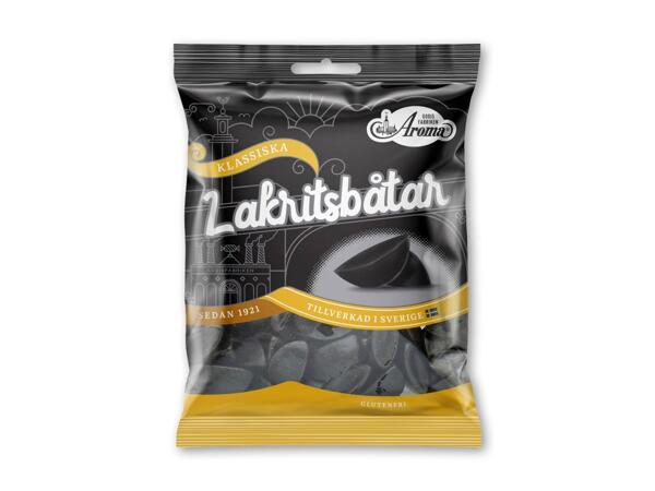 AROMA Lakrids- eller -hindbærbåde