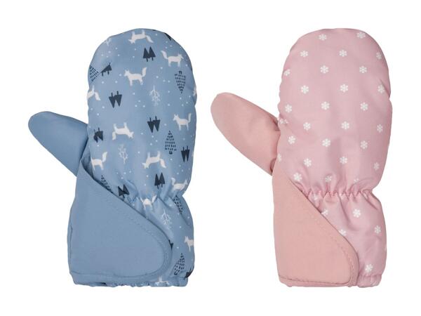 Moufles pour bébé