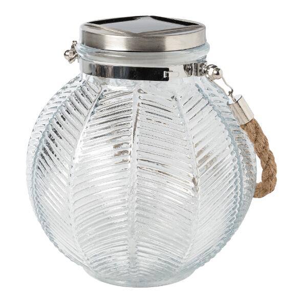 LIGHT ZONE(R) Dekorative Lampe mit Solarenergie