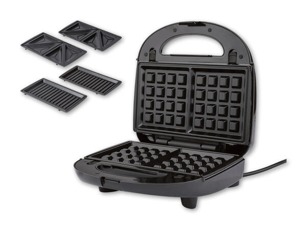 SILVERCREST KITCHEN TOOLS(R) 3i1 toastmaskine