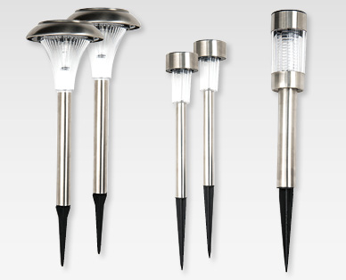 EDI LIGHT Solar-Gartenleuchte