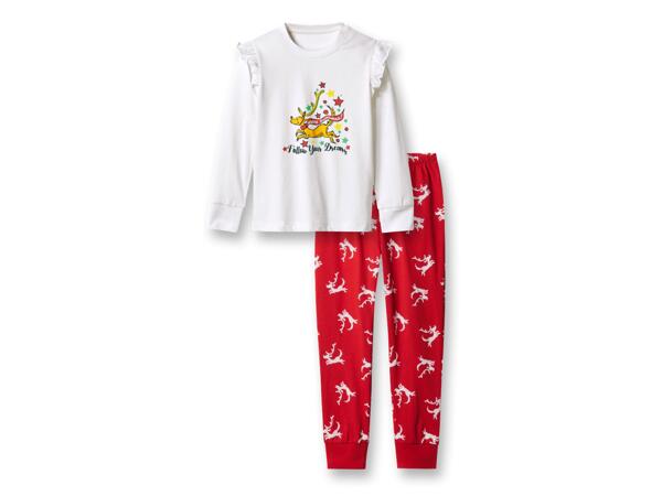 Girls' Pyjamas "Grinch"