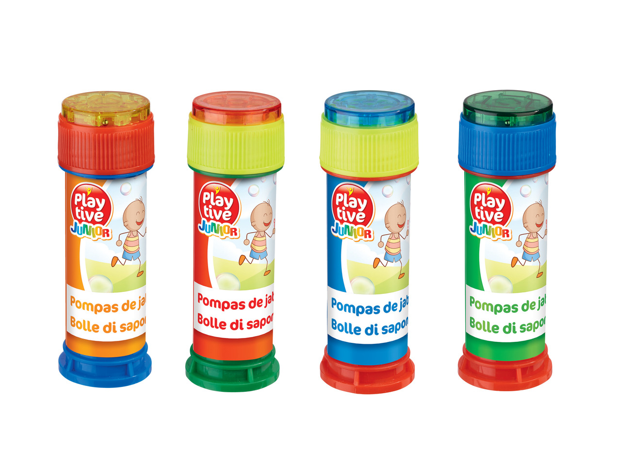 PLAYTIVE JUNIOR(R) Sæbeboblesæt
