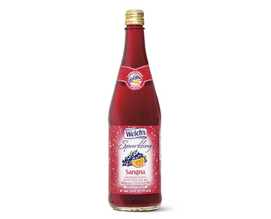 Welch's Sparkling Mocktails