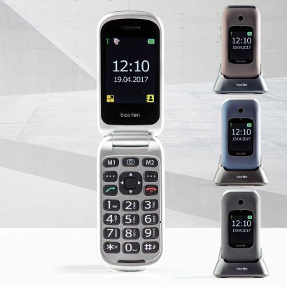 GSM à grandes touches