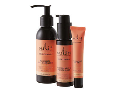 Sukin Naturally Glowing Gift Set