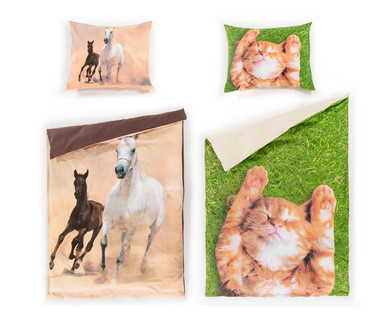 MY LIVING STYLE Bettwäsche mit Tiermotiv