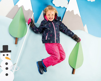 IMPIDIMPI Kleinkinder-Schneejacke