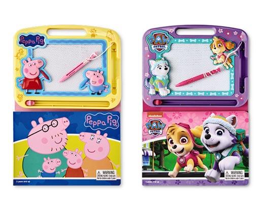 Phidal
Storybook & Magnetic Drawing Pad