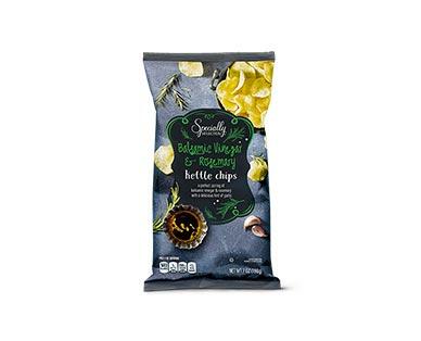 Specially Selected Balsamic Vinegar & Rosemary or Pancetta & Parmesan Kettle Chips
