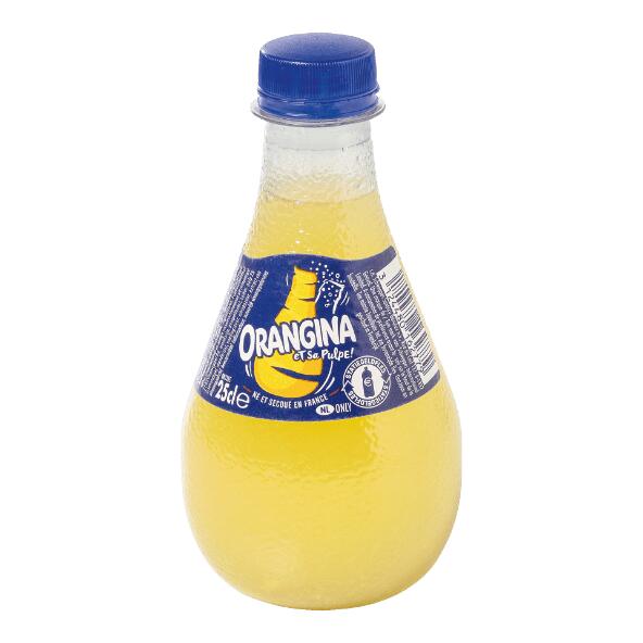 ORANGINA(R) 				Orangina, 6 pcs