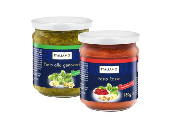 Pesto with "Basilico Genovese PDO"