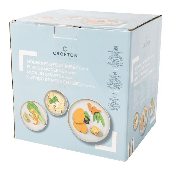CROFTON(R) 				Servies, 12-delig
