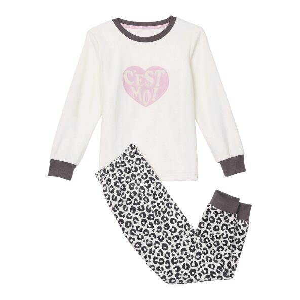 L&D(R) 	 				Velours-Pyjama