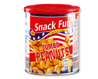 Cacahuètes géantes SNACK FUN